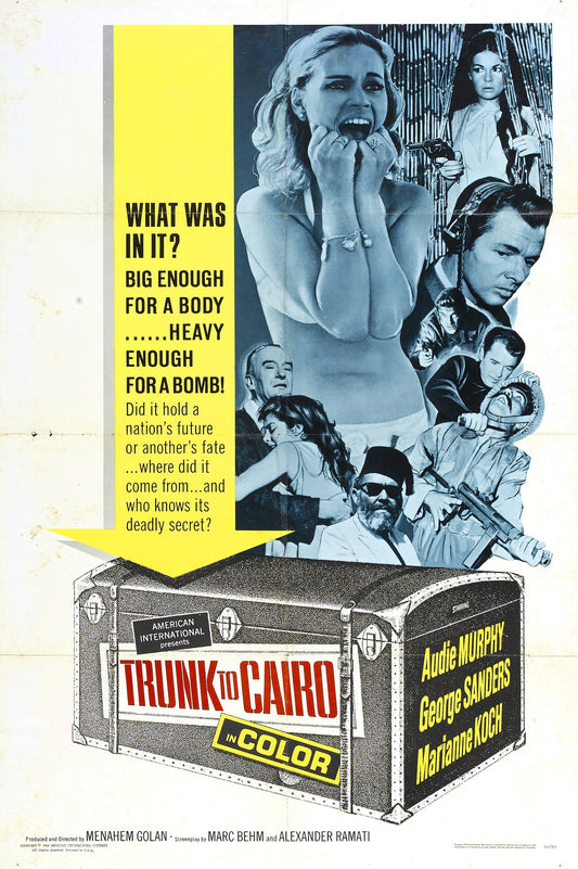 Trunk To Cairo 01 Movie Magnet