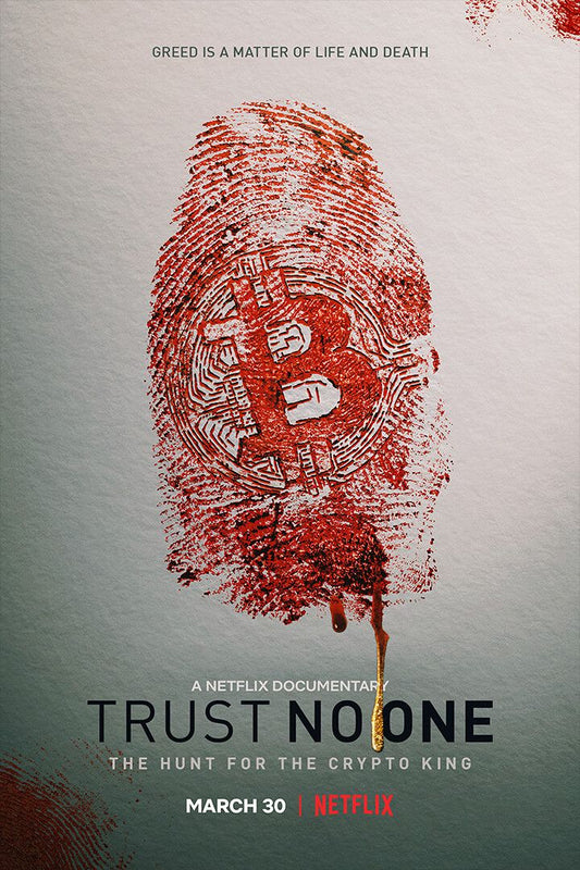 Trust No One The Hunt For The Crypto King Movie Crime Wall Decor Jigsaw Puzzle
