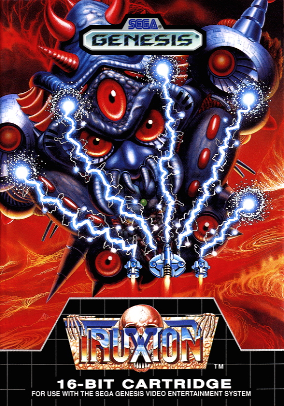 Truxton (Usa) Genesis Print Poster