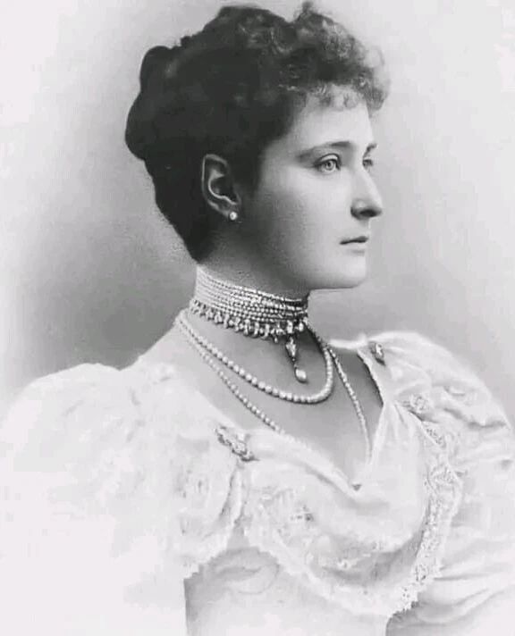 Tsarina Alexandra Feodorovna Last Empress Of Russia Royal Picture Magnet