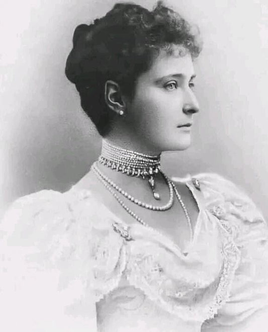 Tsarina Alexandra Feodorovna Last Empress Of Russia Royal Picture Photo