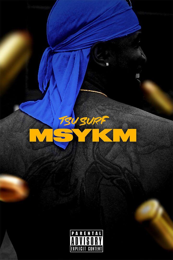 Tsu Surf Msykm Musician Music Album Print Jigsaw Puzzle