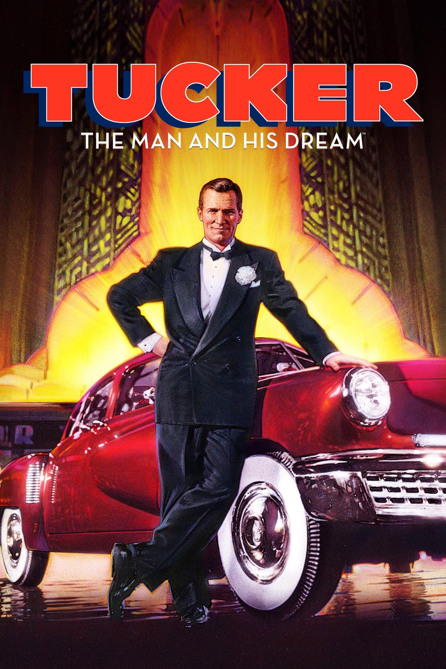 Tucker The Man And His Dream (1988) Movie Magnet