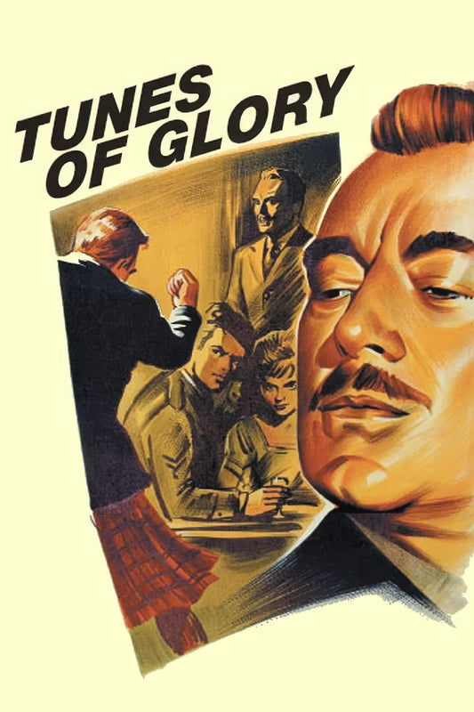 Tunes Of Glory (1960) Movie Magnet