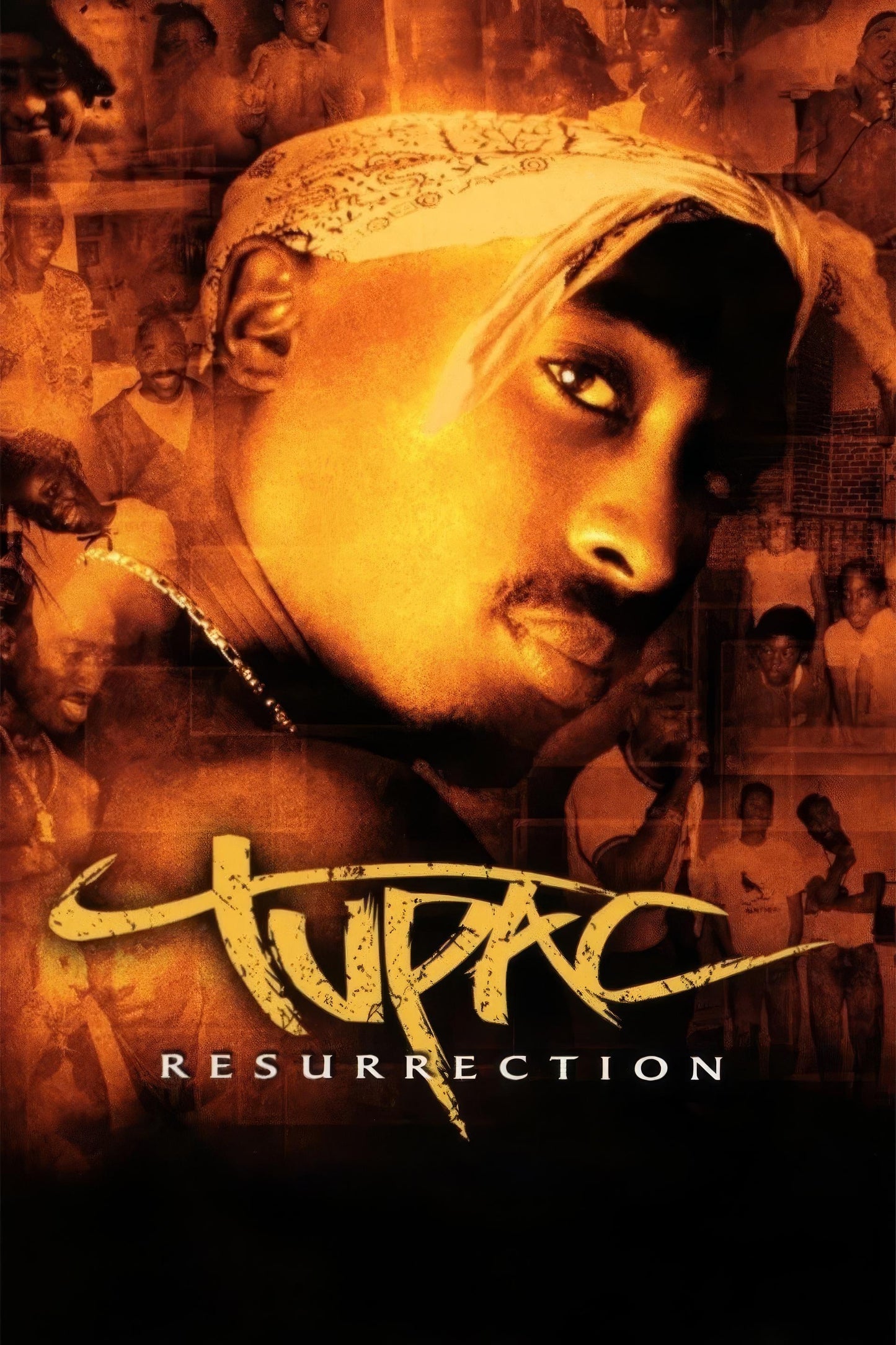 Tupac Resurrection (2003) Movie Magnet