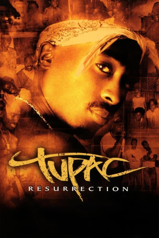 Tupac Resurrection (2003) Movie Magnet