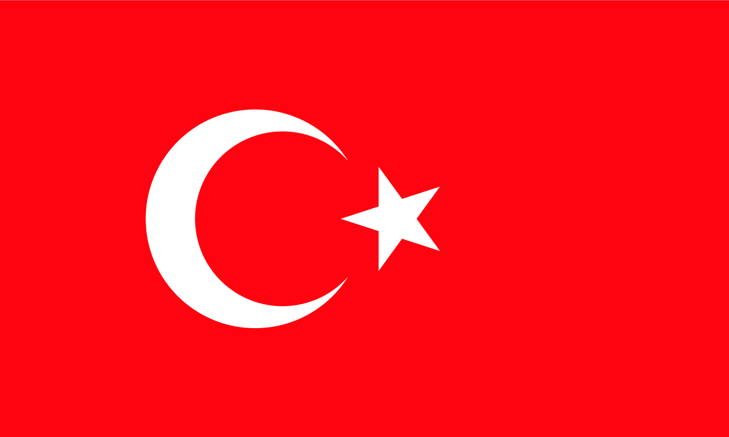 Turkey Flag Magnet