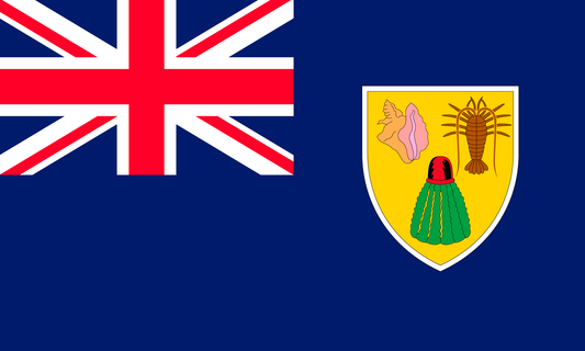 Turks & Caicos Islands Flag Jigsaw Puzzle