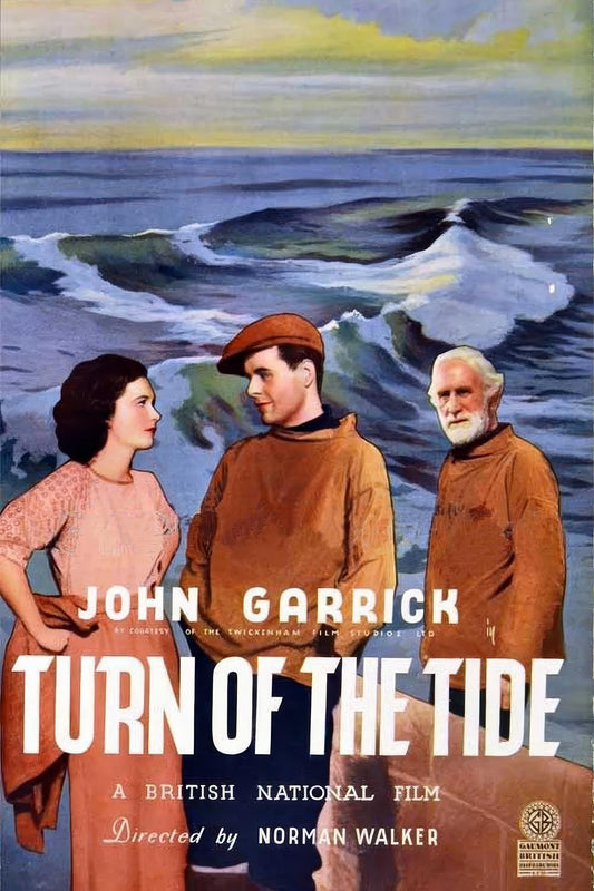 Turn Of The Tide (1935) Movie Magnet