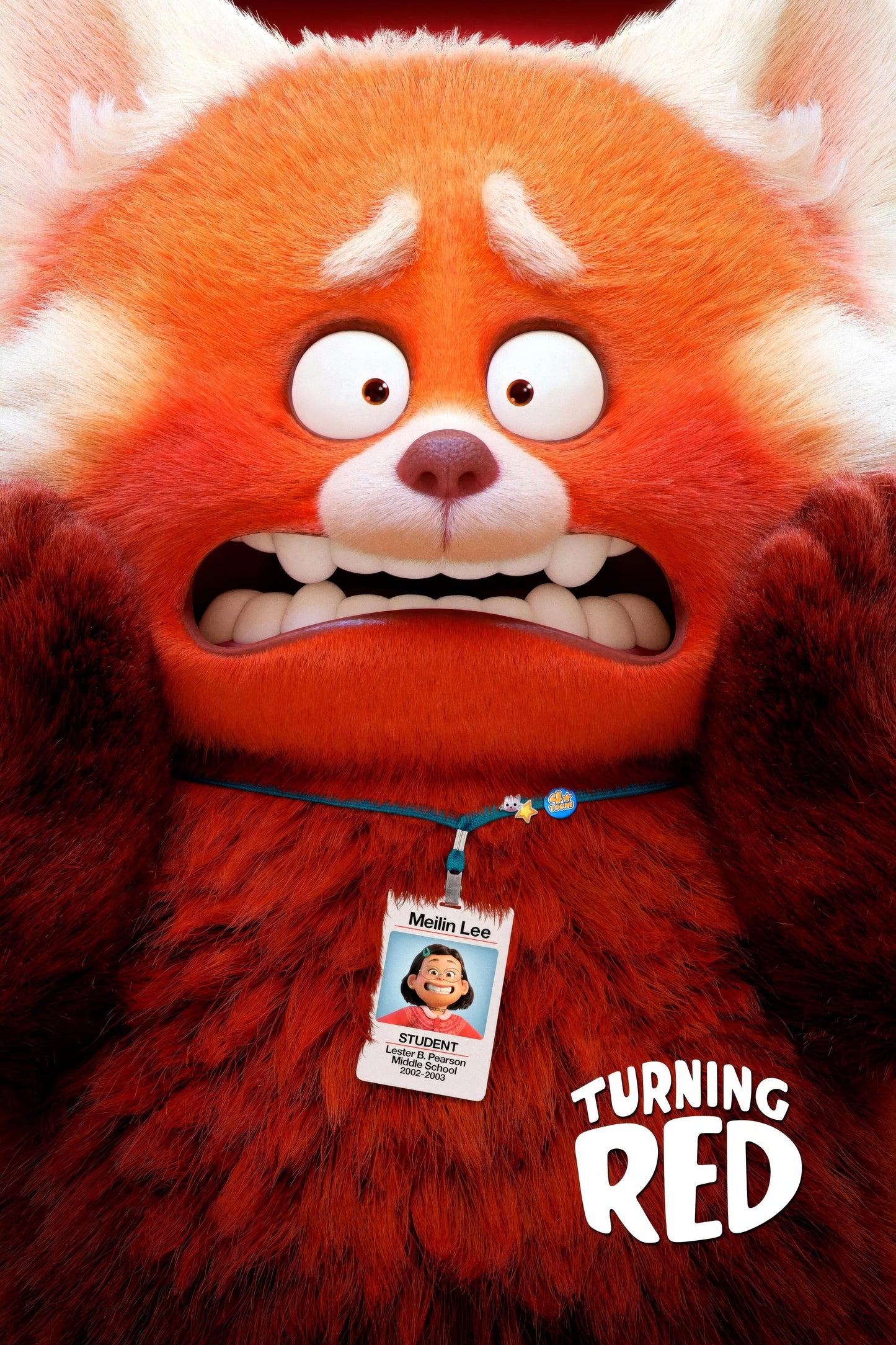 Turning Red (2022) Movie Magnet