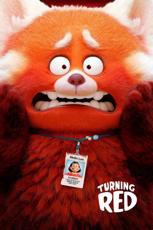 Turning Red (2022) Movie Magnet