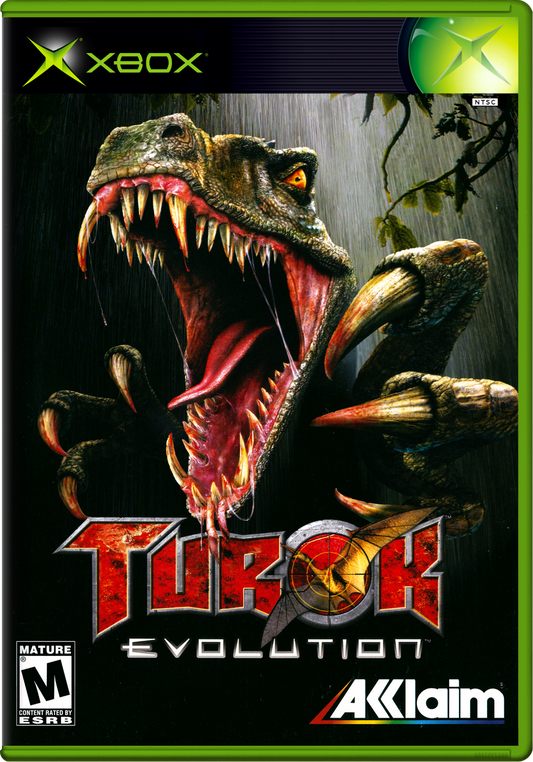 Turok Evolution Xbox Print Poster