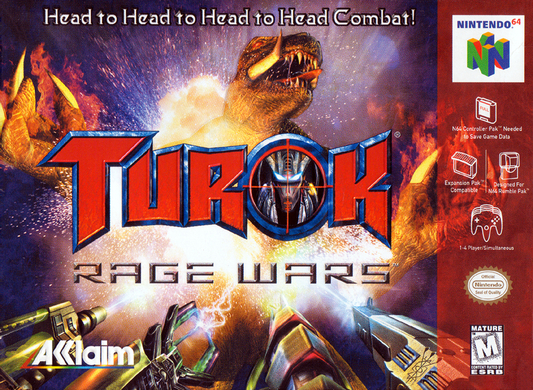 Turok Rage Wars N64 Print Poster