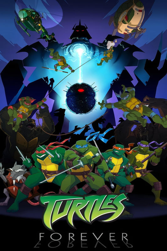 Turtles Forever (2009) Movie Magnet