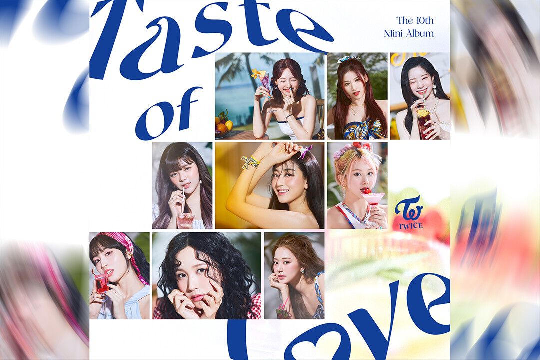 Twice Taste Of Love Album Pop Girl Music Group Wall Home Decor Keychain
