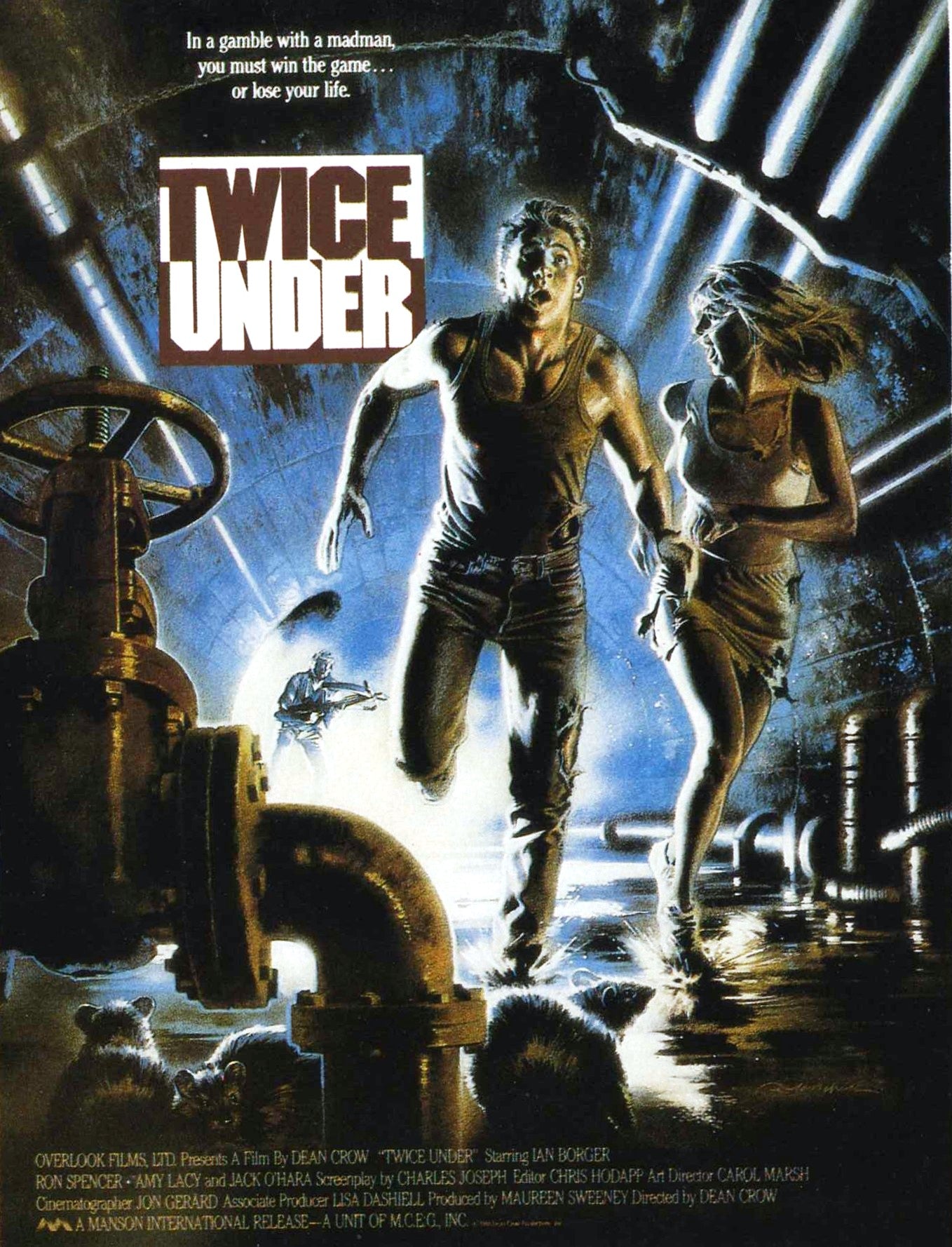 Twice Under 01 Movie Magnet