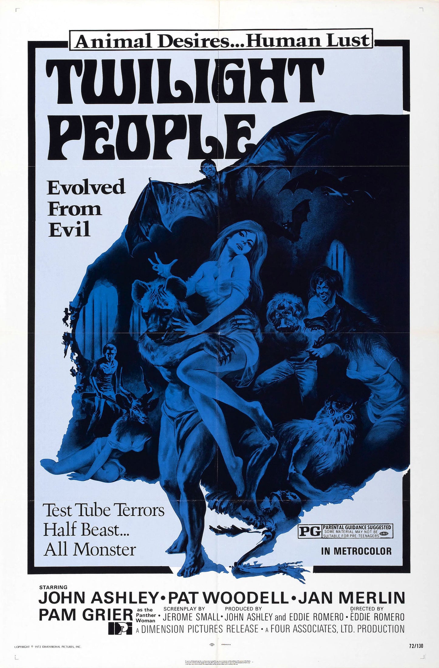 Twilight People 01 Movie Magnet