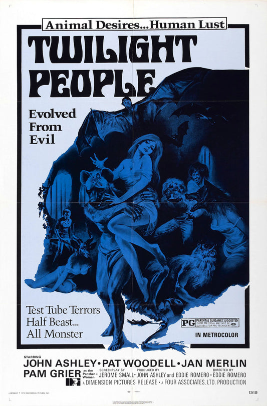 Twilight People 01 Movie Magnet