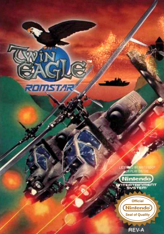 Twin Eagle (Usa) Nes Print Poster