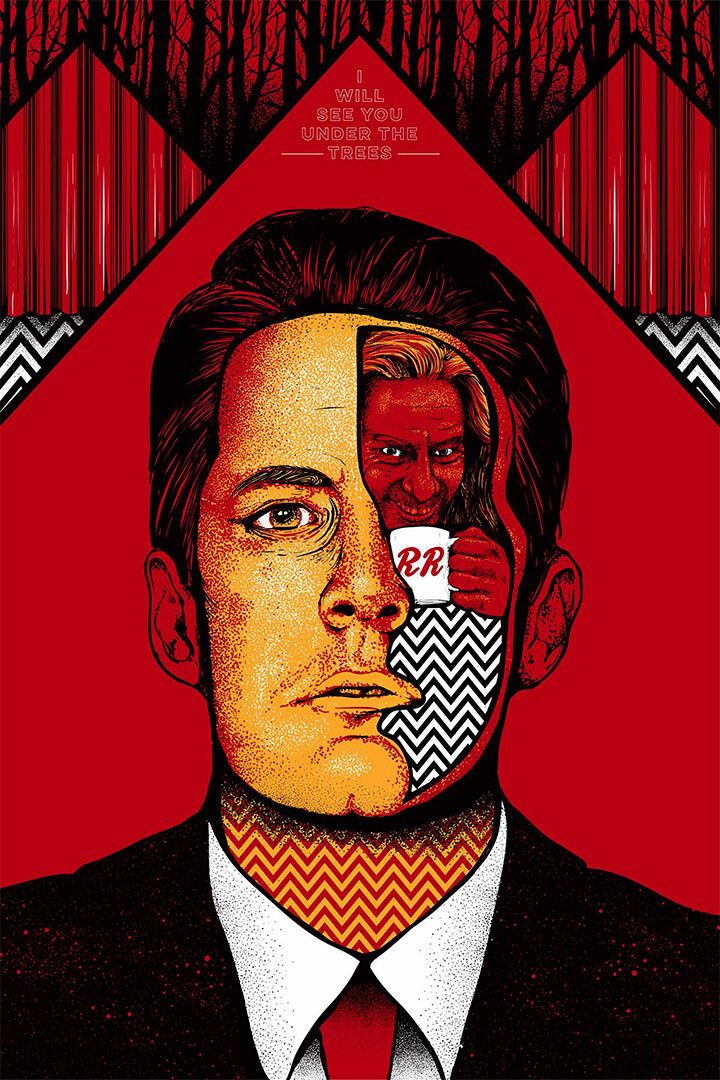 Twin Peaks Tv Series Show Thriller Drama Vintage Jigsaw Puzzle