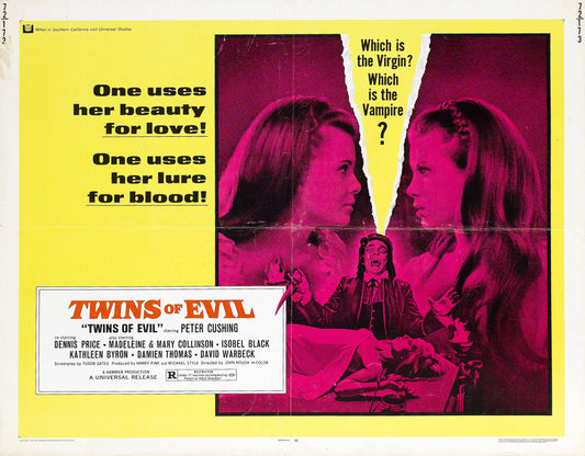 Twins Of Evil 02 Movie Magnet
