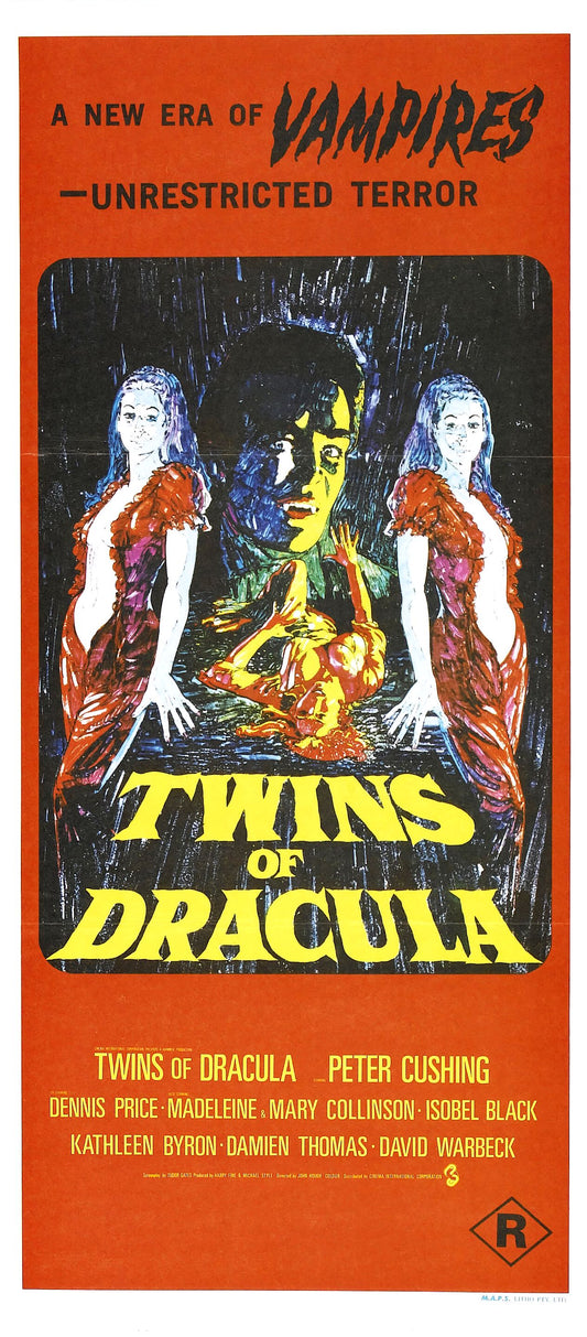 Twins Of Evil 03 Movie Magnet