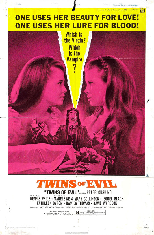Twins Of Evil 04 Movie Poster