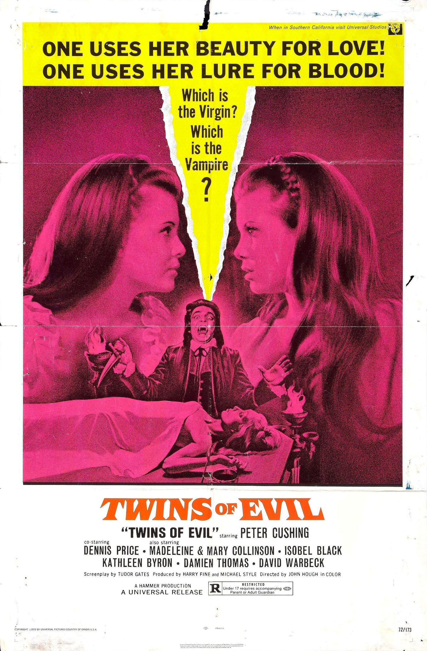 Twins Of Evil 04 Movie Magnet