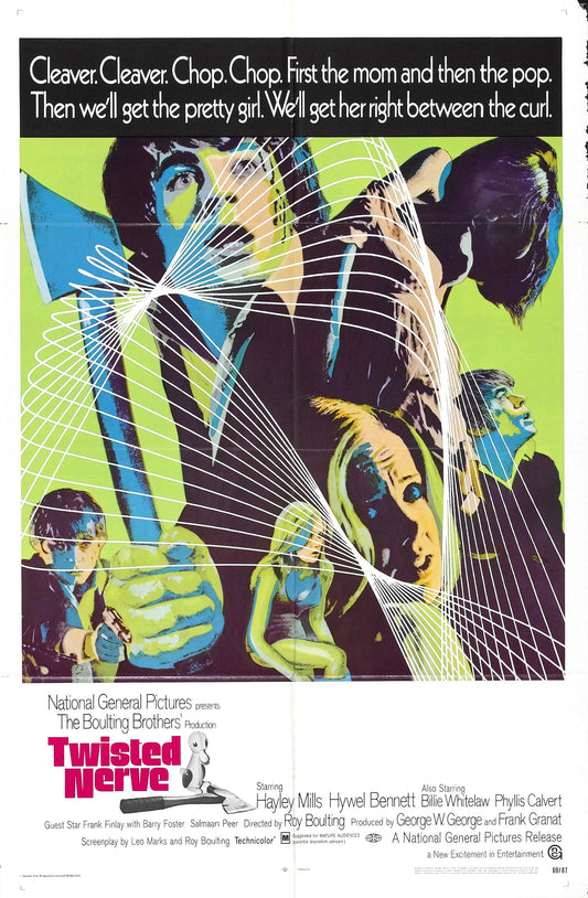 Twisted Nerve 01 Movie Magnet