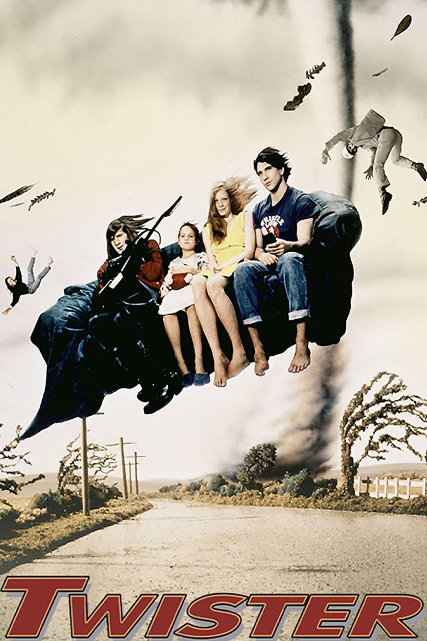 Twister (1989) Movie Magnet