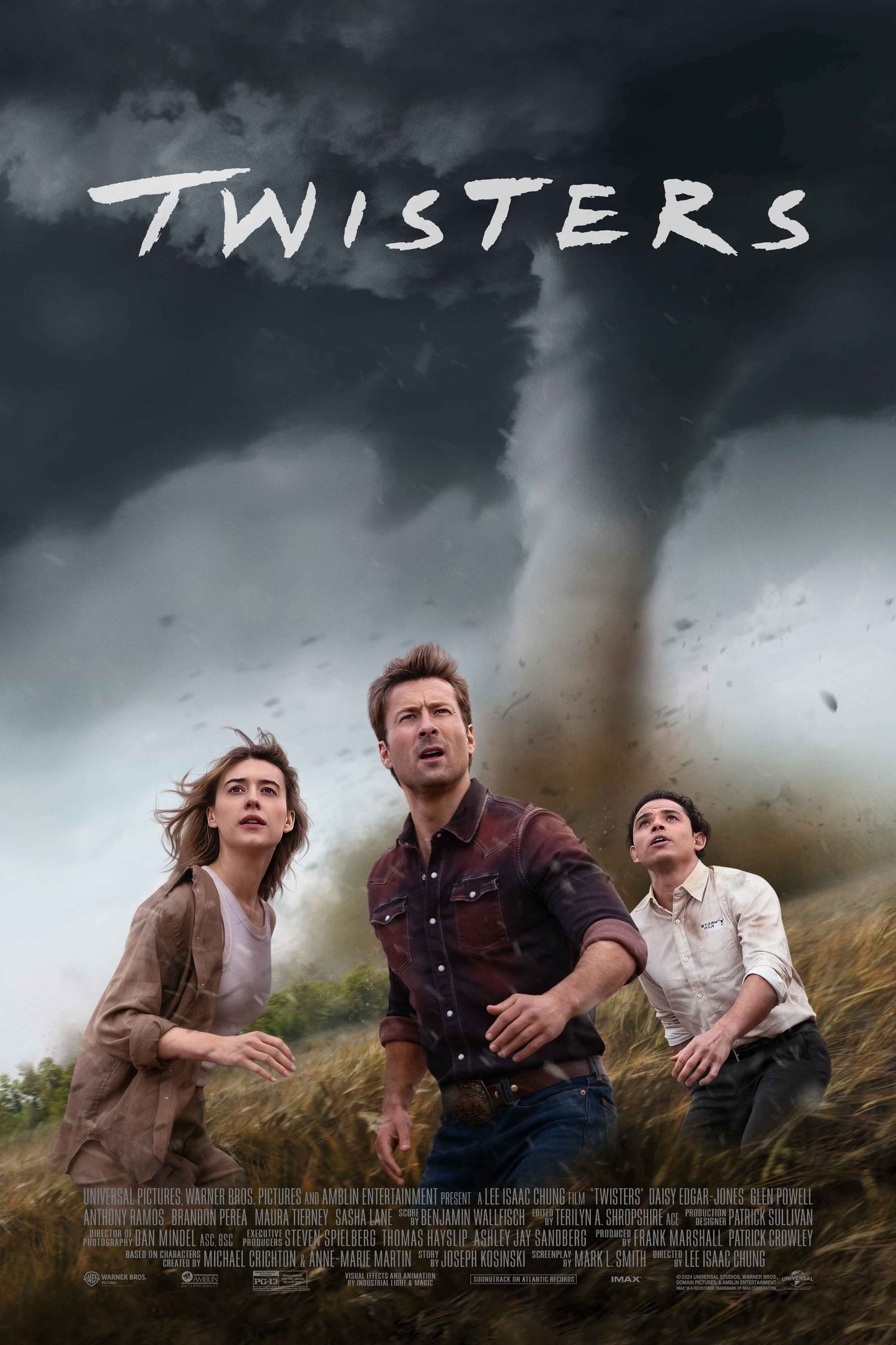 Twisters (2024) 1 Movie Magnet