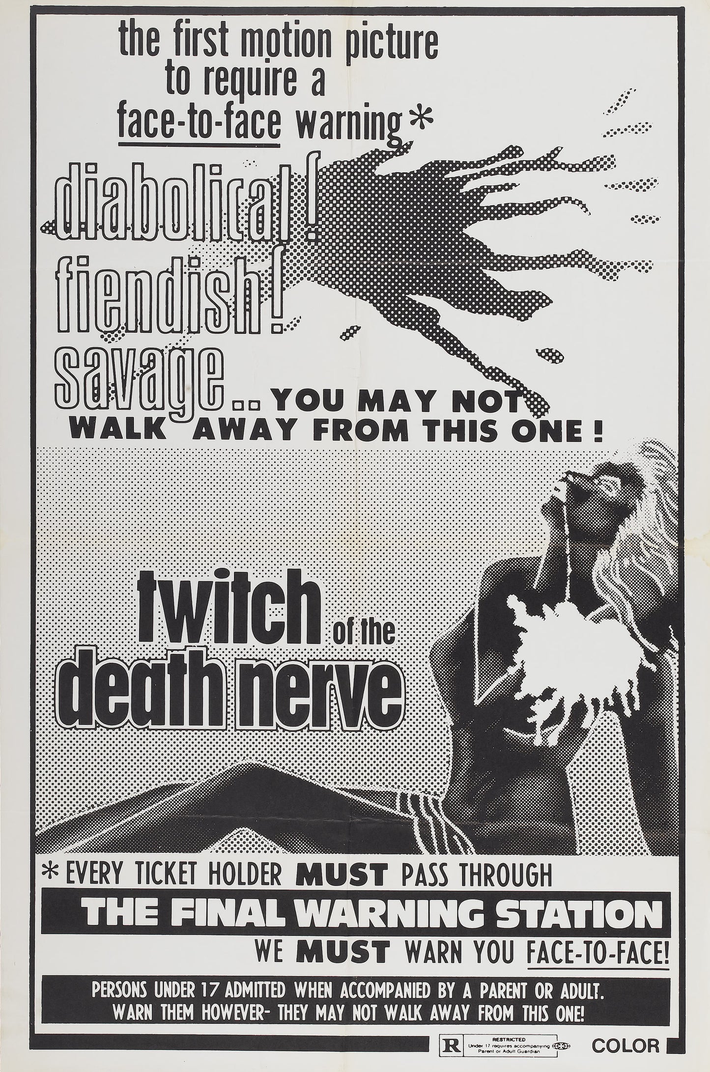 Twitch Of Death Nerve 01 Movie Magnet