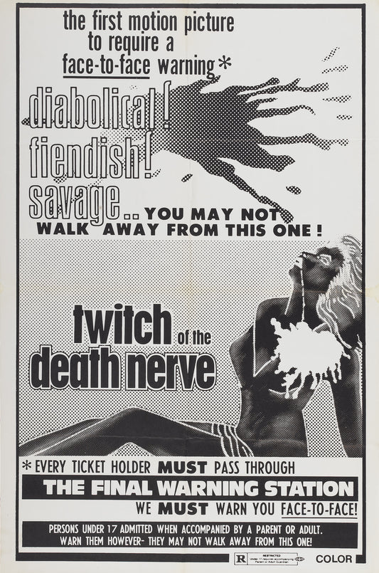 Twitch Of Death Nerve 01 Movie Magnet