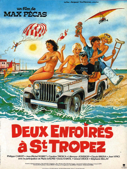 Two Bastards In Saint Tropez 01 Movie Magnet