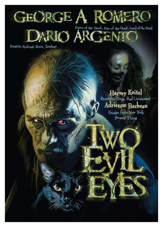 Two Evil Eyes 01 Movie Magnet
