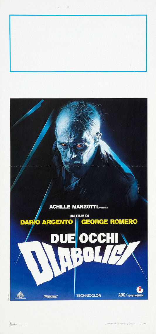 Two Evil Eyes 03 Movie Magnet