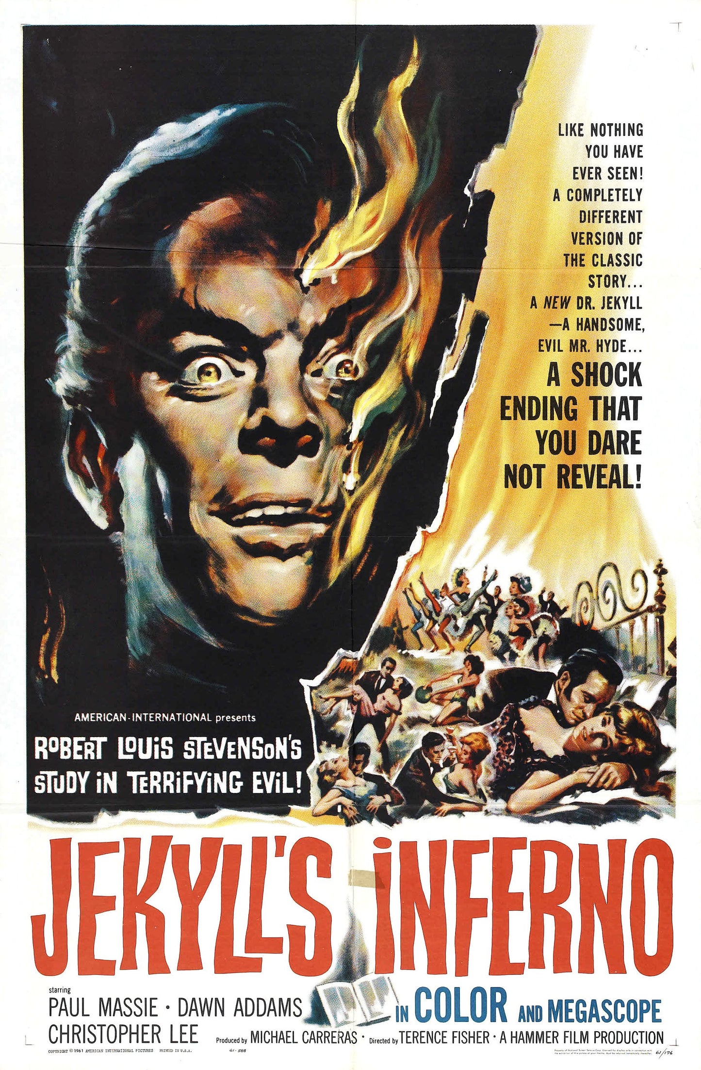 Two Faces Of Dr Jekyll 02 Movie Magnet