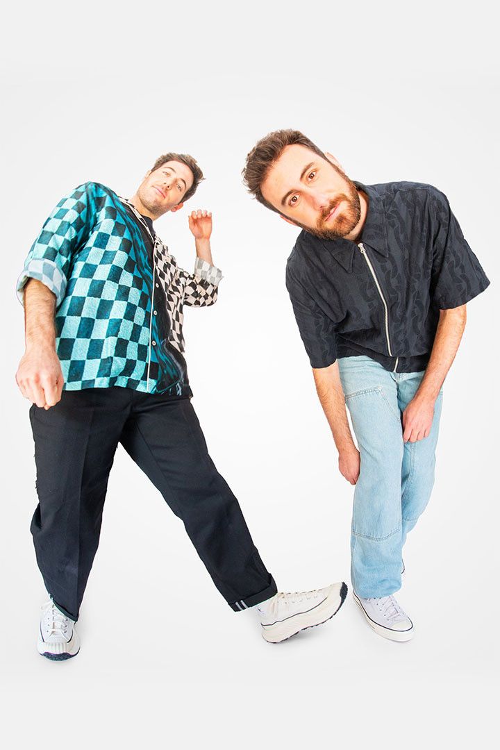 Two Friends American Music Band Music Duo Singers Fans Jigsaw Puzzle