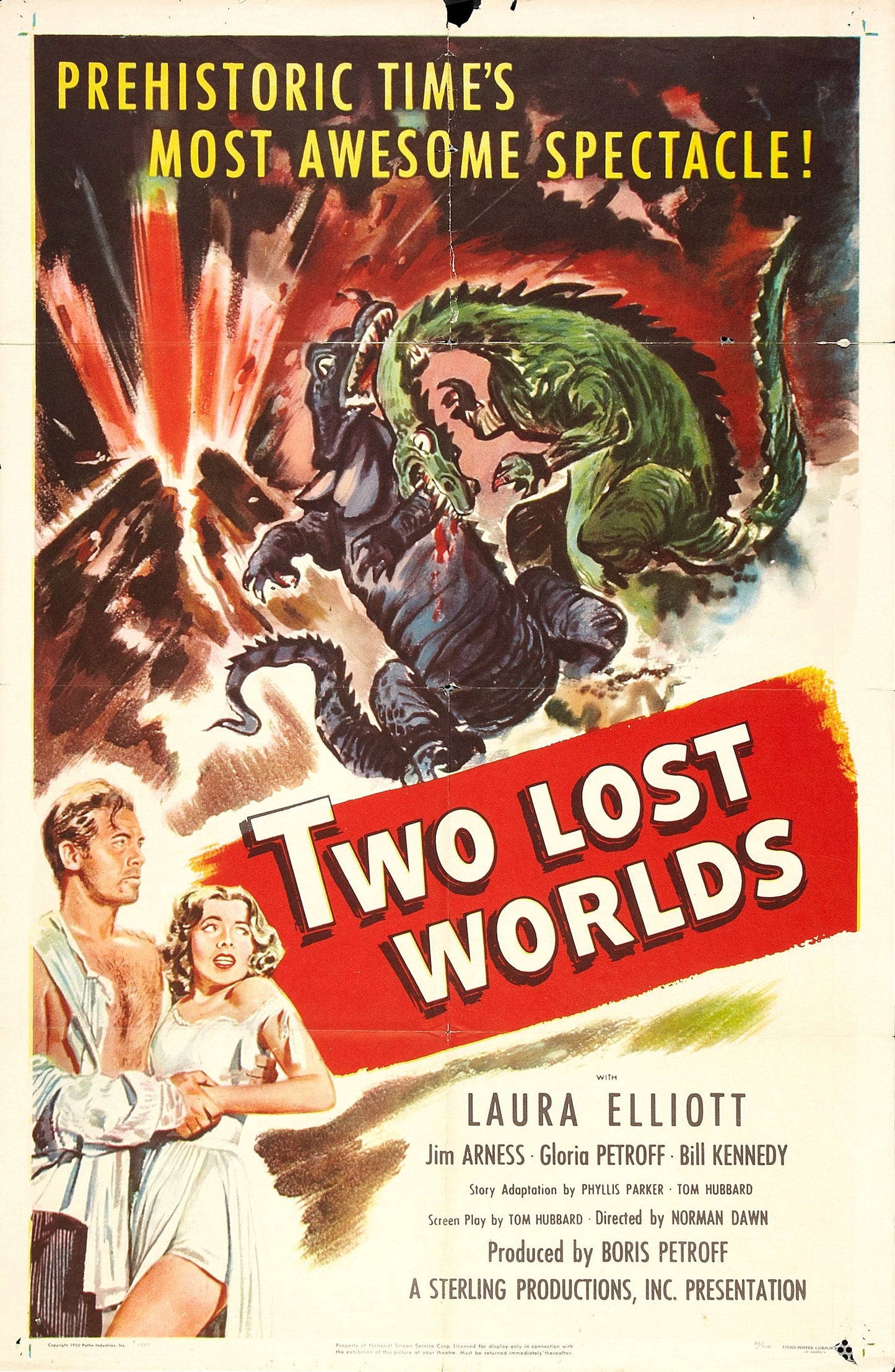 Two Lost Worlds 01 Movie Magnet