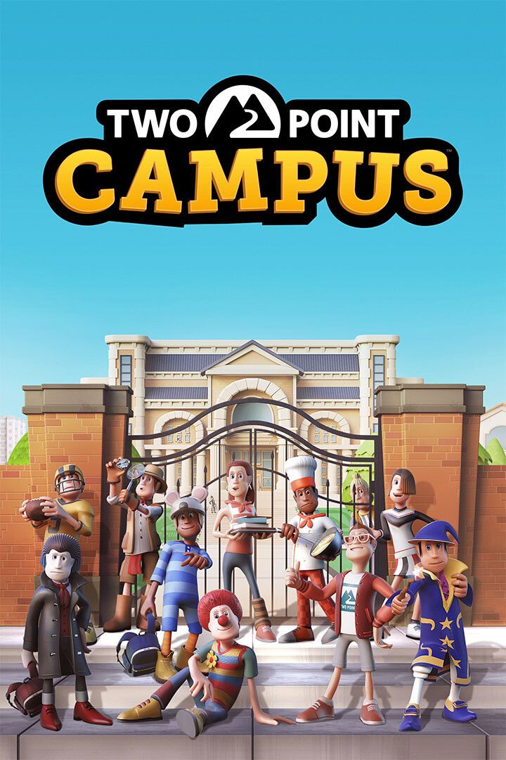 Two Point Campus Video Games Business Simulation Jigsaw Puzzle