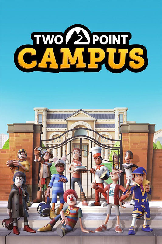 Two Point Campus Video Games Business Simulation Jigsaw Puzzle