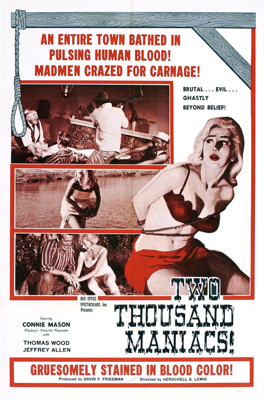 Two Thousand Maniacs 01 Movie Magnet