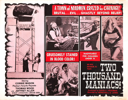 Two Thousand Maniacs 02 Movie Magnet