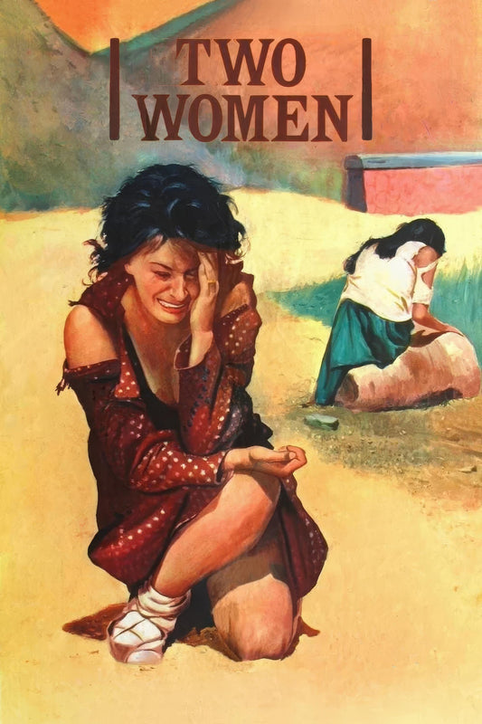 Two Women (1960) Movie Magnet