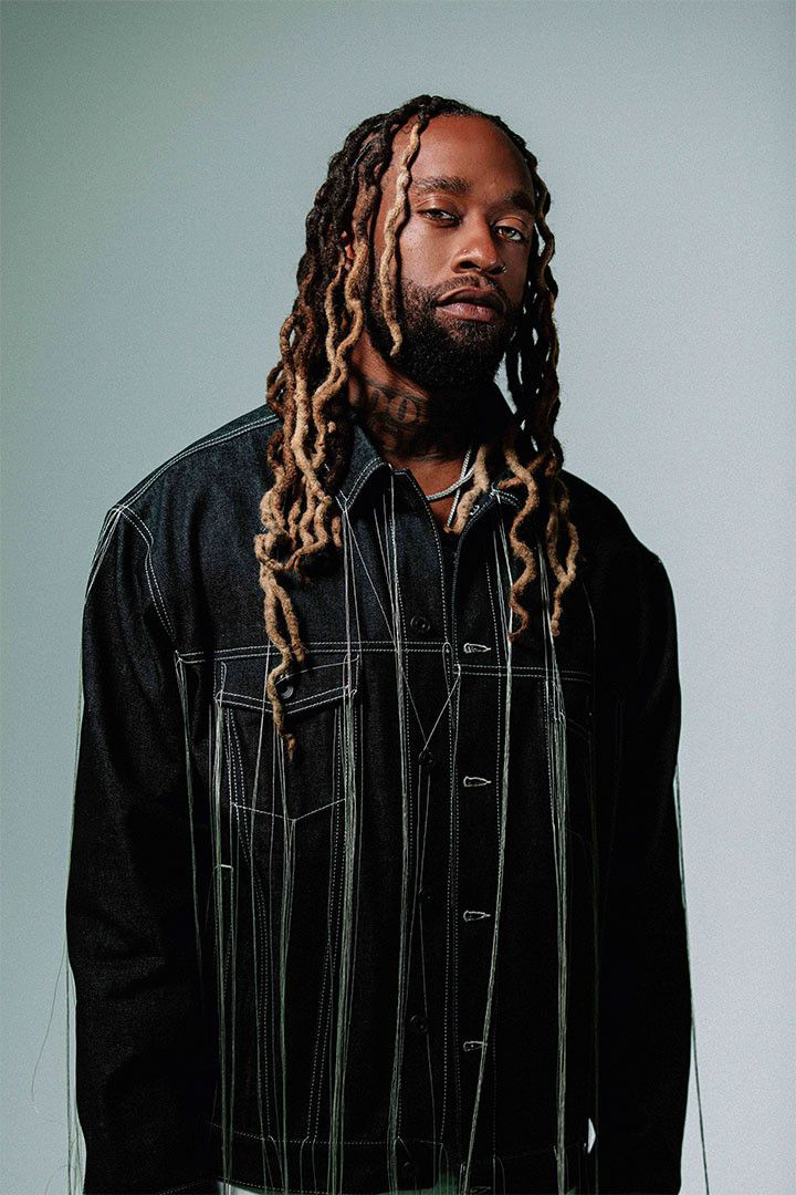 Ty Dolla Sign American Rap Singer Hip Hop Music Artist Fans Keychain