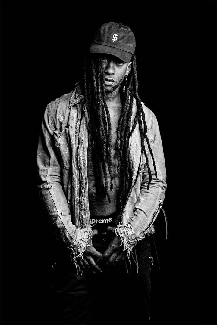 Ty Dolla Sign American Singer Rapper Songwriter Wall Home Decor Jigsaw Puzzle