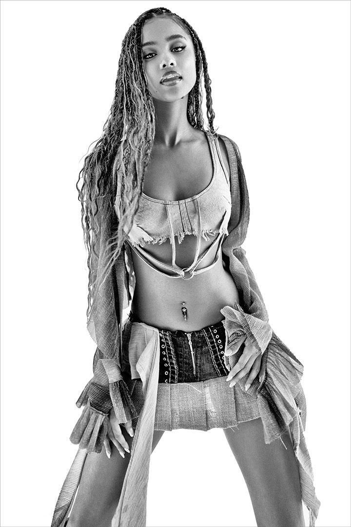Tyla Celebrity South African Singer Pop Music Jigsaw Puzzle