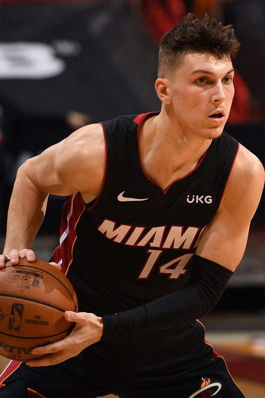 Tyler Herro Miami Basketball Star Jigsaw Puzzle