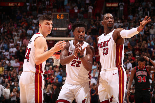 Tyler Herro Miami Basketball Jigsaw Puzzle