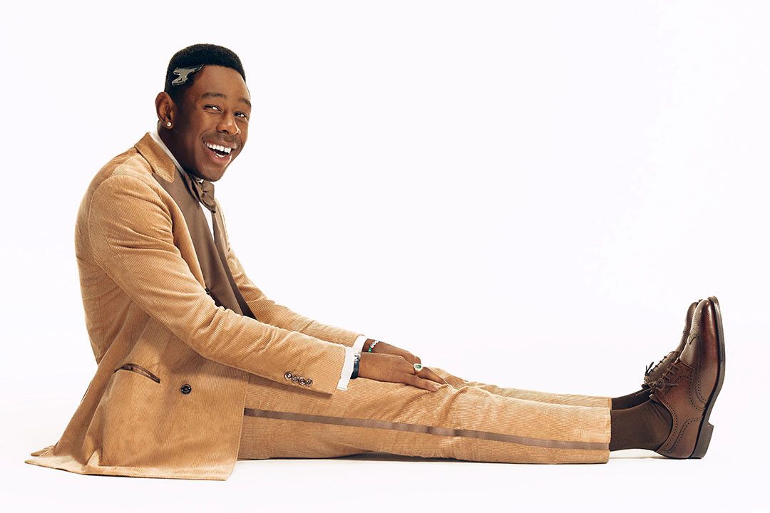 Tyler The Creator Celebrity American Rap Singer Hip Hop Jigsaw Puzzle